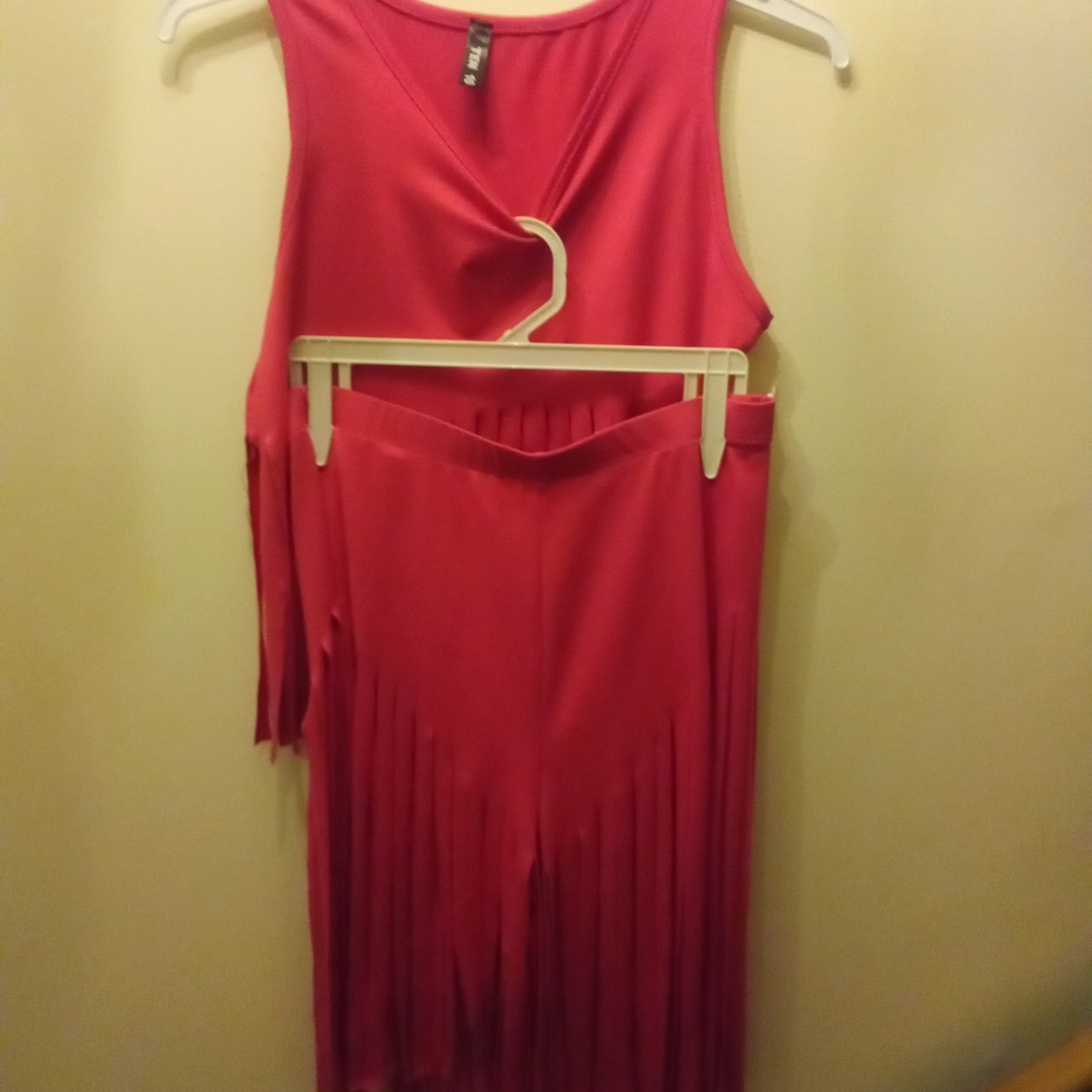 Two-piece brush Fringe SE multi